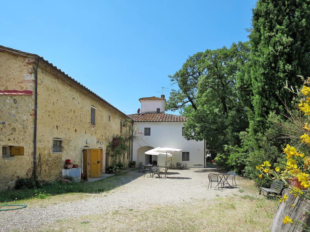 מלון פוג'יבונסי Agriturismo La Moraia מראה חיצוני תמונה