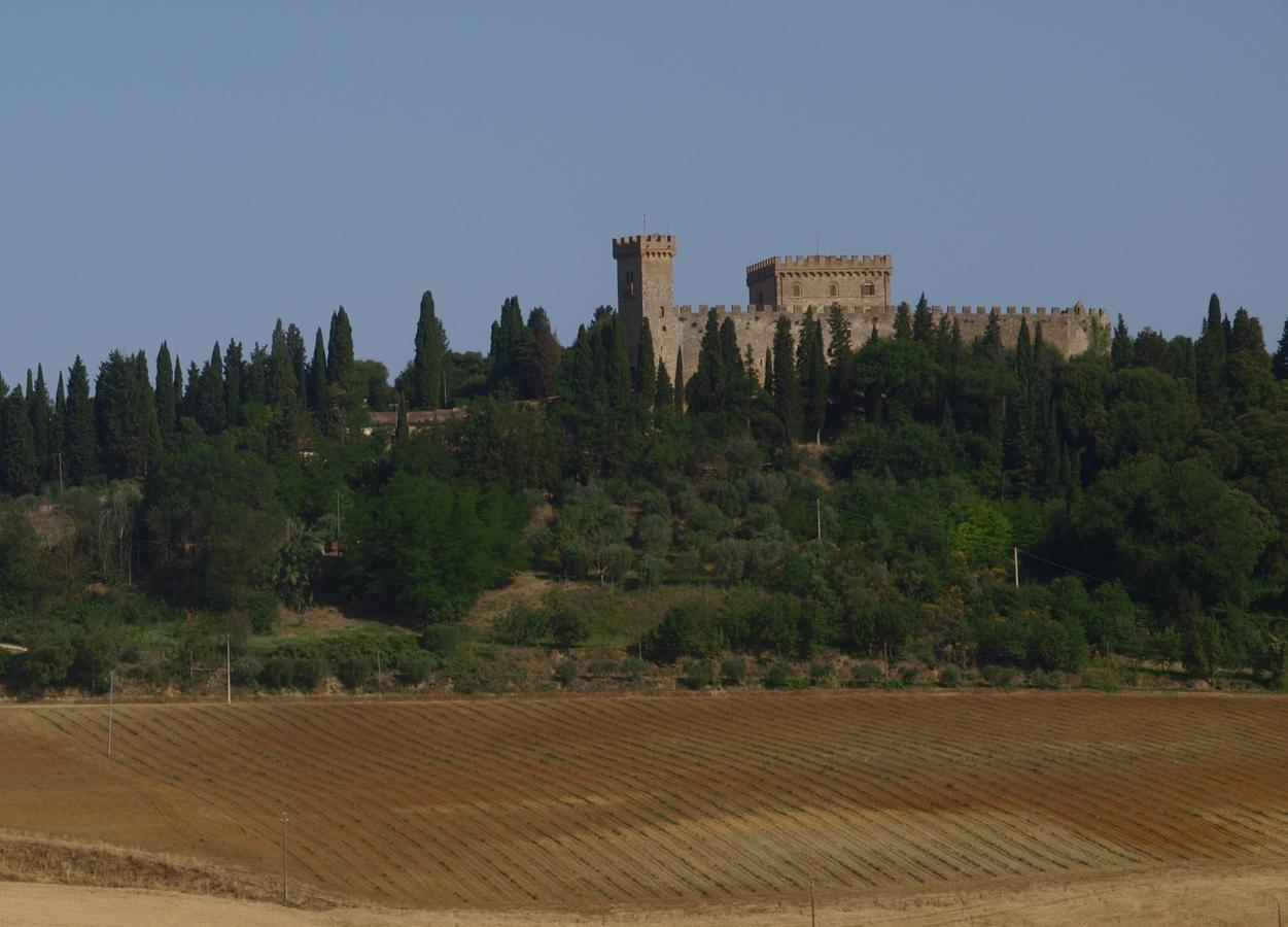 מלון פוג'יבונסי Agriturismo La Moraia מראה חיצוני תמונה